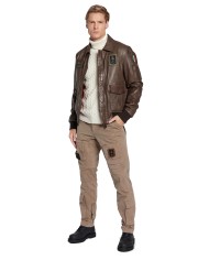 bomber modello pilota testa di moro con patch | AERONAUTICA MILITARE bomber modello pilota testa di moro con patch | AERONAUTICA MILITARE