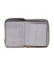 portafoglio grigio da donna con 8 tasche e logo LOVE BIRDS CUT | PINKO portafoglio grigio da donna con 8 tasche e logo LOVE BIRDS CUT | PINKO