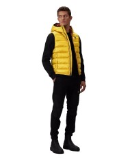 piumino gilet smanicato tiglio selvatico/interno zucca uomo | BLAUER