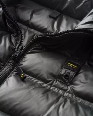 gilet tiglio selvatico da uomo imbottito in piuma con logo | BLAUER