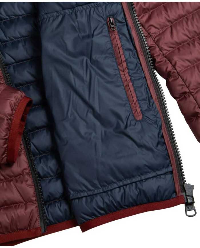 piumino blulé/navy da uomo con interno in contrasto | COLMAR