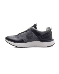 sneakers grey/mélange/black uomo con inserti in PUR e loghi | COLMAR sneakers grey/mélange/black uomo con inserti in PUR e loghi | COLMAR