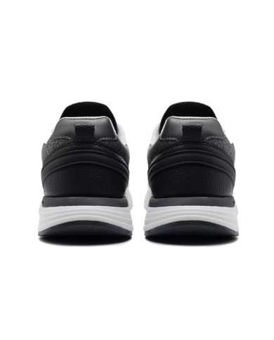 sneakers grey/mélange/black uomo con inserti in PUR e loghi | COLMAR