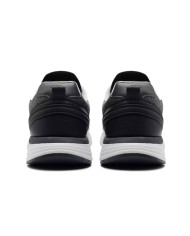 sneakers grey/mélange/black uomo con inserti in PUR e loghi | COLMAR sneakers grey/mélange/black uomo con inserti in PUR e loghi | COLMAR