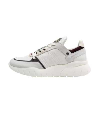 sneakers off white/bordeaux/grey uomo conb inserti e loghi | COLMAR