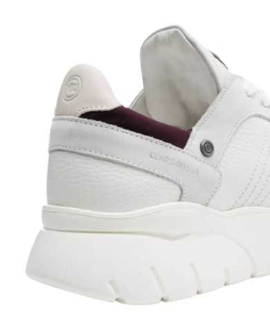 sneakers off white/bordeaux/grey uomo conb inserti e loghi | COLMAR