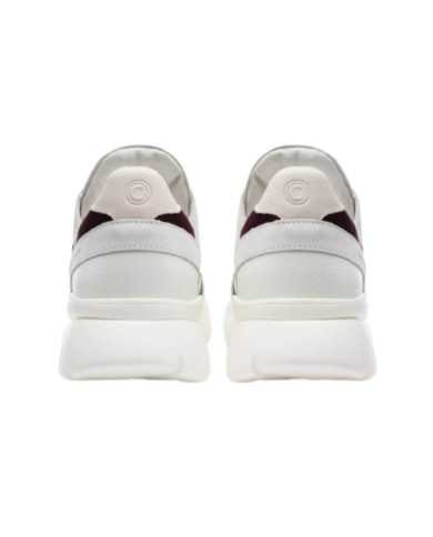 sneakers off white/bordeaux/grey uomo conb inserti e loghi | COLMAR