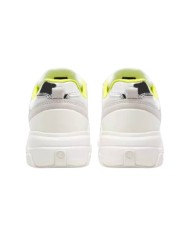 Sneakers bianche/lime donna con dettagli metallici e logo | COLMAR Sneakers bianche/lime donna con dettagli metallici e logo | COLMAR