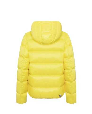 piumino pineapple/dark steel da donna con maxi collo | COLMAR