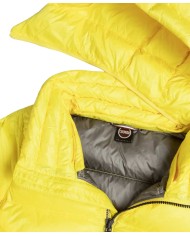 piumino pineapple/dark steel da donna con maxi collo | COLMAR