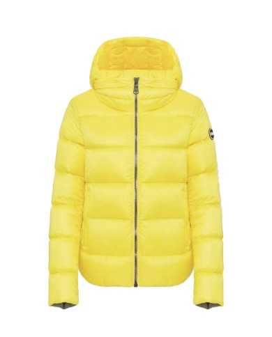 piumino pineapple/dark steel da donna con maxi collo | COLMAR