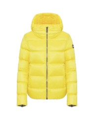 piumino pineapple/dark steel da donna con maxi collo | COLMAR