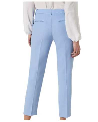 pantalone blue smart donna con strass sui lati | LIU JO pantalone blue smart donna con strass sui lati | LIU JO