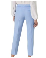 pantalone blue smart donna con strass sui lati | LIU JO