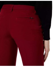 LIU JO Pantalone Donna Bootcut A-TI Flare Elasticizzati Rosso Ganci... LIU JO Pantalone Donna Bootcut A-TI Flare Elasticizzati Rosso Ganci...