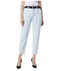 LIU JO Jeans Donna A-TI Denim Cotone Vita Alta Caramella Celeste Fr... LIU JO Jeans Donna A-TI Denim Cotone Vita Alta Caramella Celeste Fr...