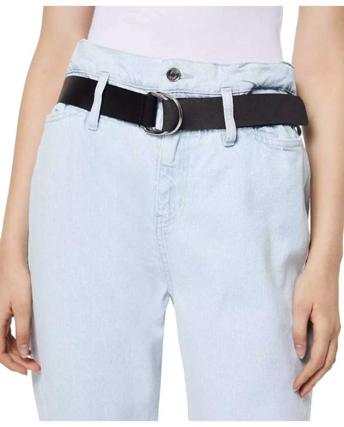 LIU JO Jeans Donna A-TI Denim Cotone Vita Alta Caramella Celeste Fr... LIU JO Jeans Donna A-TI Denim Cotone Vita Alta Caramella Celeste Fr...