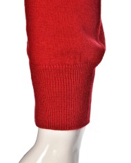 MANIFATTURA DI GENOVA Maglioncino Uomo Cotone Maglia Girocollo Ross...