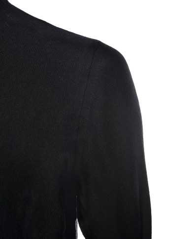 MANIFATTURA DI GENOVA Maglioncino Uomo Cotone Maglia Girocollo Ross...