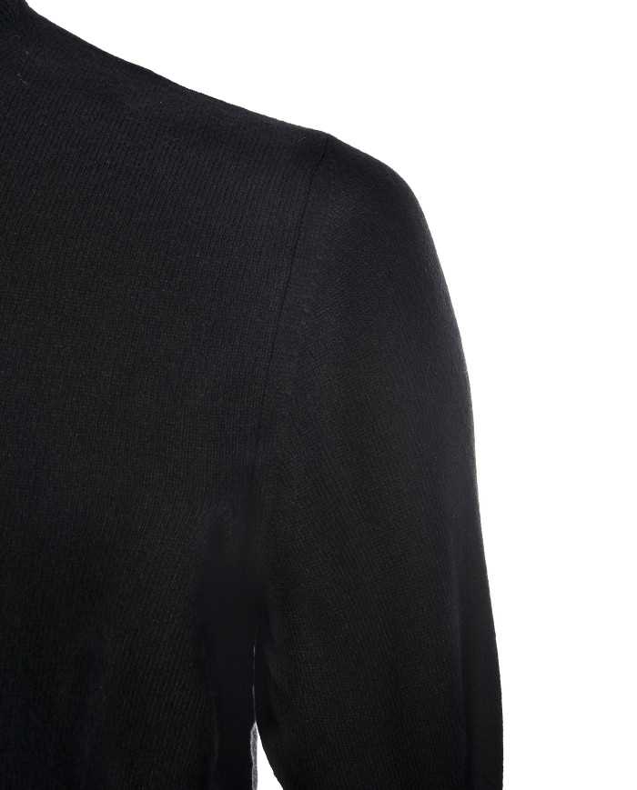 MANIFATTURA DI GENOVA Maglioncino Uomo Cotone Maglia Girocollo Ross...