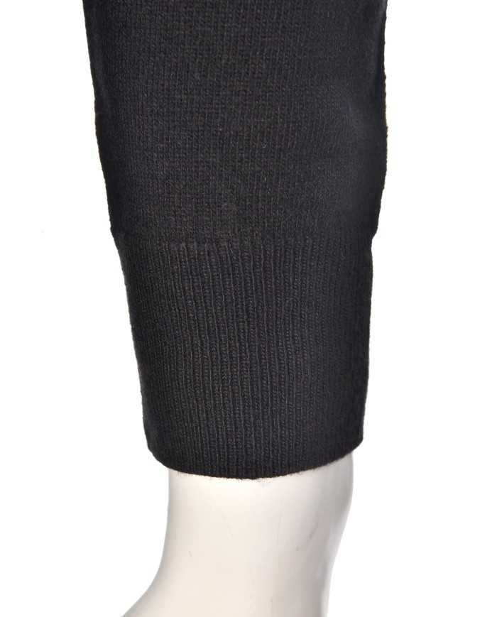 MANIFATTURA DI GENOVA Maglioncino Uomo Cotone Maglia Girocollo Ross...