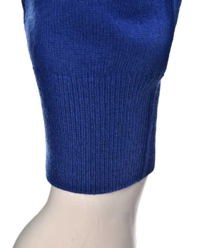 MANIFATTURA DI GENOVA Maglioncino Uomo Cotone Maglia Girocollo Ross...