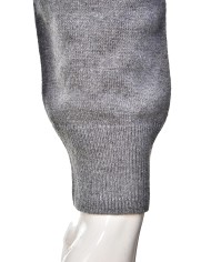 MANIFATTURA DI GENOVA Dolcevita Uomo Maglioncino Cotone Nero Blu Ve...