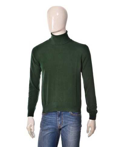 MANIFATTURA DI GENOVA Dolcevita Uomo Maglioncino Cotone Nero Blu Ve... MANIFATTURA DI GENOVA Dolcevita Uomo Maglioncino Cotone Nero Blu Ve...