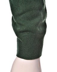 MANIFATTURA DI GENOVA Dolcevita Uomo Maglioncino Cotone Nero Blu Ve...