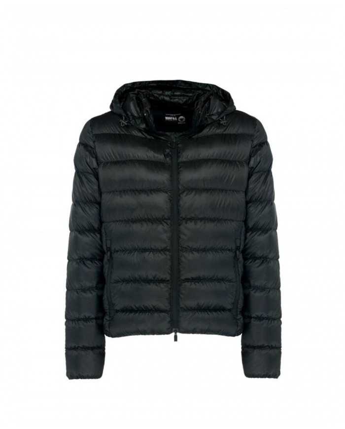 CIESSE Piumino Uomo 172809 TOBIN CGM323 A-TR in nylon con cappuccio... CIESSE Piumino Uomo 172809 TOBIN CGM323 A-TR in nylon con cappuccio...