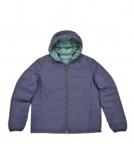 CIESSE Piumino Uomo 173128 CGM082 HENRY A-TR in nylon reversibile c...