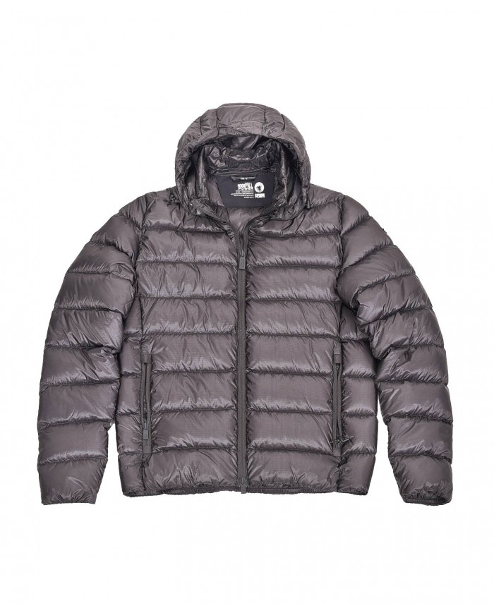 CIESSE Piumino Uomo 172809 TOBIN CGM323 A TR in nylon con cappuccio