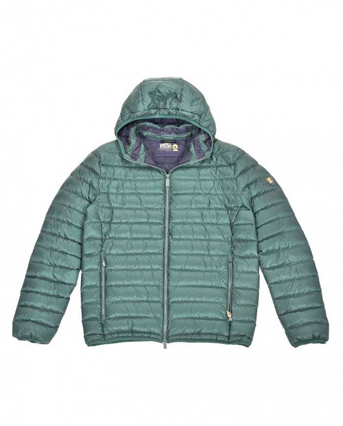 CIESSE Piumino Uomo 173130 CGM062 A1220 A-TR in nylon con cappuccio... CIESSE Piumino Uomo 173130 CGM062 A1220 A-TR in nylon con cappuccio...
