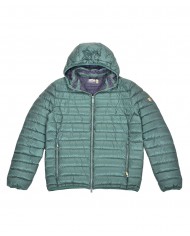 CIESSE Piumino Uomo 173130 CGM062 A1220 A-TR in nylon con cappuccio...