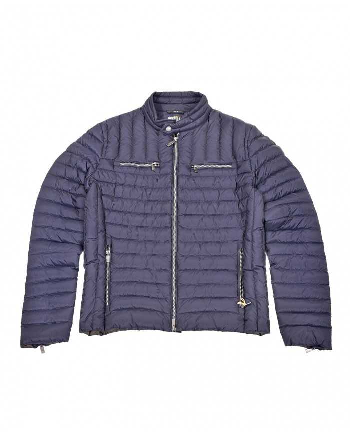 CIESSE Piumino Uomo 173133 CGM319 CARL A-TR in nylon stile biker co... CIESSE Piumino Uomo 173133 CGM319 CARL A-TR in nylon stile biker co...