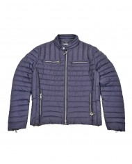 CIESSE Piumino Uomo 173133 CGM319 CARL A-TR in nylon stile biker co...