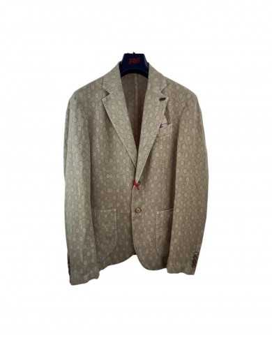 BOB Giacca Uomo DAYS 406 P-ET cotone con fantasia a pois su tutto i... BOB Giacca Uomo DAYS 406 P-ET cotone con fantasia a pois su tutto i...