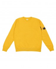 felpa nugget gold da uomo logato in piccolo al centro | C.P. COMPANY felpa nugget gold da uomo logato in piccolo al centro | C.P. COMPANY