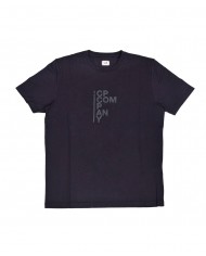 t-shirt total eclipse da uomo con stampa logata davanti | C.P. COMPANY