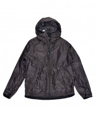giubbino waterproof nera da uomo con lenti logate | C.P. COMPANY giubbino waterproof nera da uomo con lenti logate | C.P. COMPANY