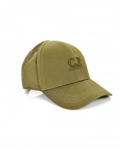C.P. COMPANY Berretto Baseball Uomo 12CMAC015A 006288A cotone con f... C.P. COMPANY Berretto Baseball Uomo 12CMAC015A 006288A cotone con f...