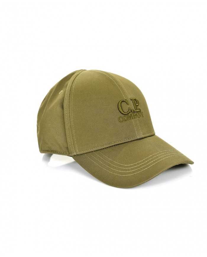 C.P. COMPANY Berretto Baseball Uomo 12CMAC015A 006288A cotone con f... C.P. COMPANY Berretto Baseball Uomo 12CMAC015A 006288A cotone con f...