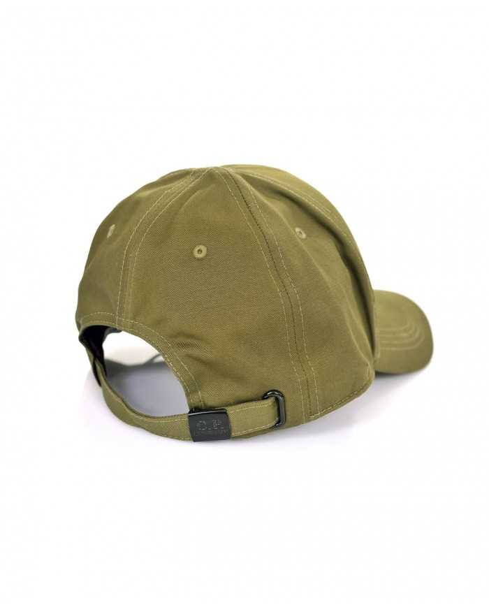 C.P. COMPANY Berretto Baseball Uomo 12CMAC015A 006288A cotone con f... C.P. COMPANY Berretto Baseball Uomo 12CMAC015A 006288A cotone con f...