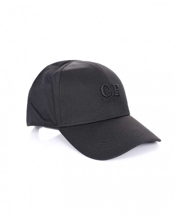 C.P. COMPANY Berretto Baseball Uomo 12CMAC015A 006288A cotone con f...