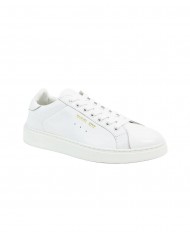 sneakers bianche da uomo con logo stampato sul lato | MANUEL RITZ