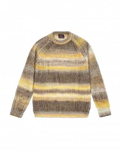 maglia da uomo con ricamo stripes stile dipinto | BOB maglia da uomo con ricamo stripes stile dipinto | BOB