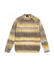 maglia da uomo con ricamo stripes stile dipinto | BOB maglia da uomo con ricamo stripes stile dipinto | BOB