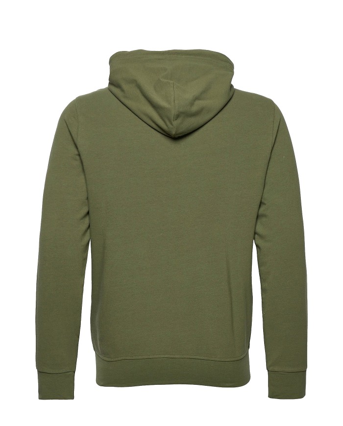 Felpa zip ralph outlet lauren uomo