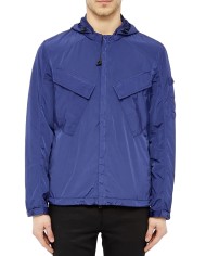 giacca blue print uomo overshirt con tasche oblique | C.P. COMPANY giacca blue print uomo overshirt con tasche oblique | C.P. COMPANY