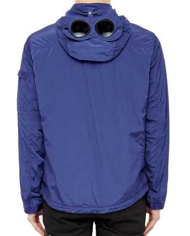 giacca blue print uomo overshirt con tasche oblique | C.P. COMPANY giacca blue print uomo overshirt con tasche oblique | C.P. COMPANY